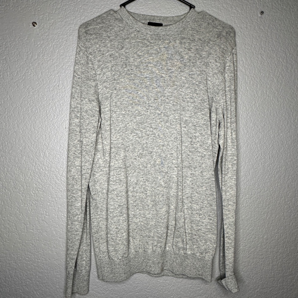 CORE GREY SWEATER
